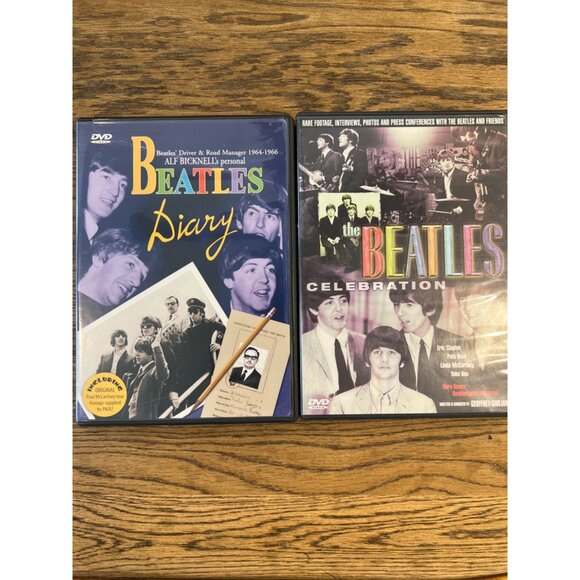 The Beatles 2-DVD Set: The Beatles Celebration & The Beatles Diary - Picture 2 of 5